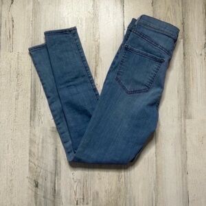 Express High Rise Skinny Jean Size 2